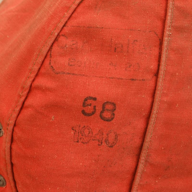 GERMAN WWII AFRIKAKORPS M40 FIELD CAP FOR PIONEERS.