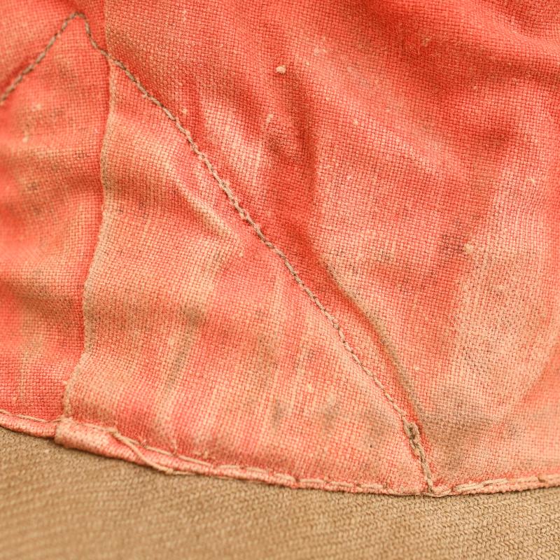 GERMAN WWII AFRIKAKORPS M40 FIELD CAP FOR PIONEERS.