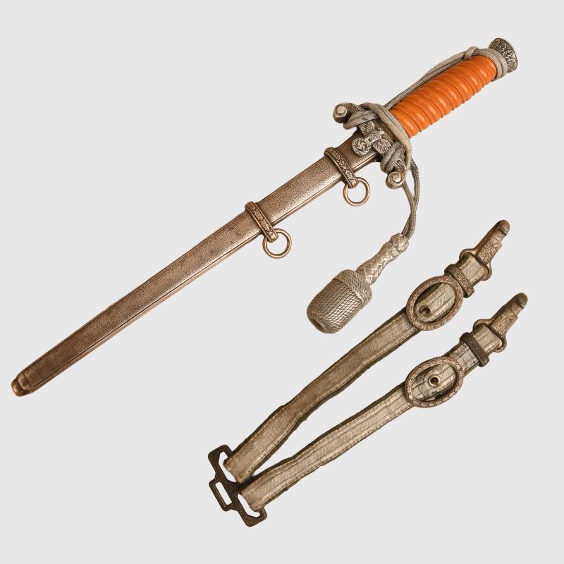 GERMAN WWII ARMY OFFICERS DAGGER.