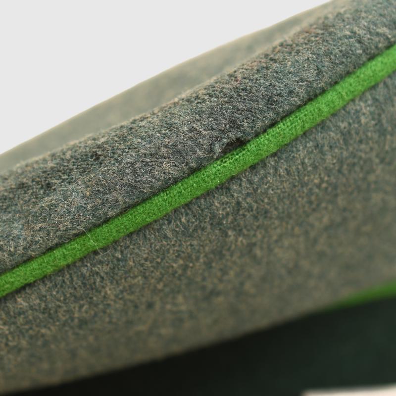 GERMAN WWII LPG GENERAL GOERING ENLISTED MANS OR NCO VISOR CAP.