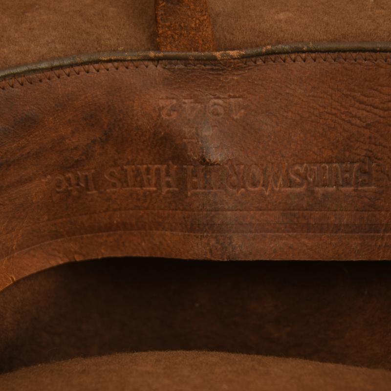 BRITISH WWII SECOND INFANTRY DIVISION SLOUCH HAT.