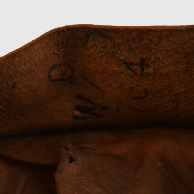 BRITISH WWII SECOND INFANTRY DIVISION SLOUCH HAT.