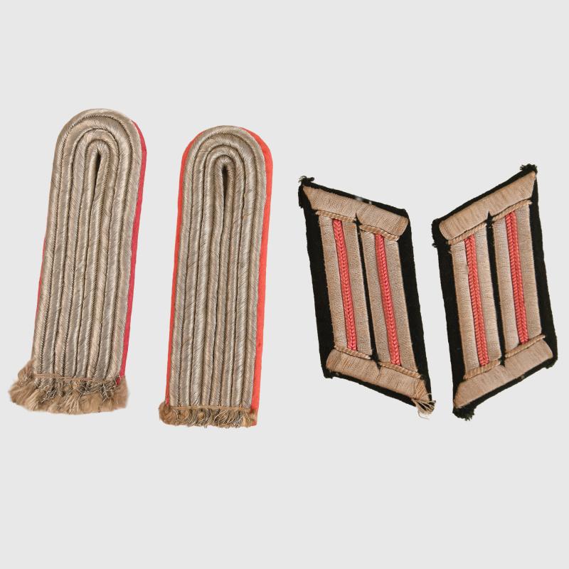 GERMAN WWII ARMY PANZER OFFICERS INSIGNIA.