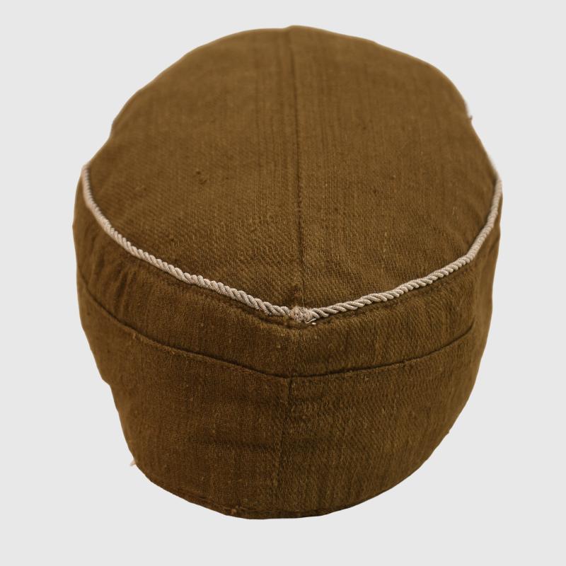 GERMAN WWII AFRIKAKORPS CHAPLAINS M.40 VISORED FIELD CAP.