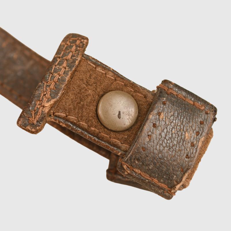 GERMAN WWII CAMOUFLAGE PARATROOPER HELMET.