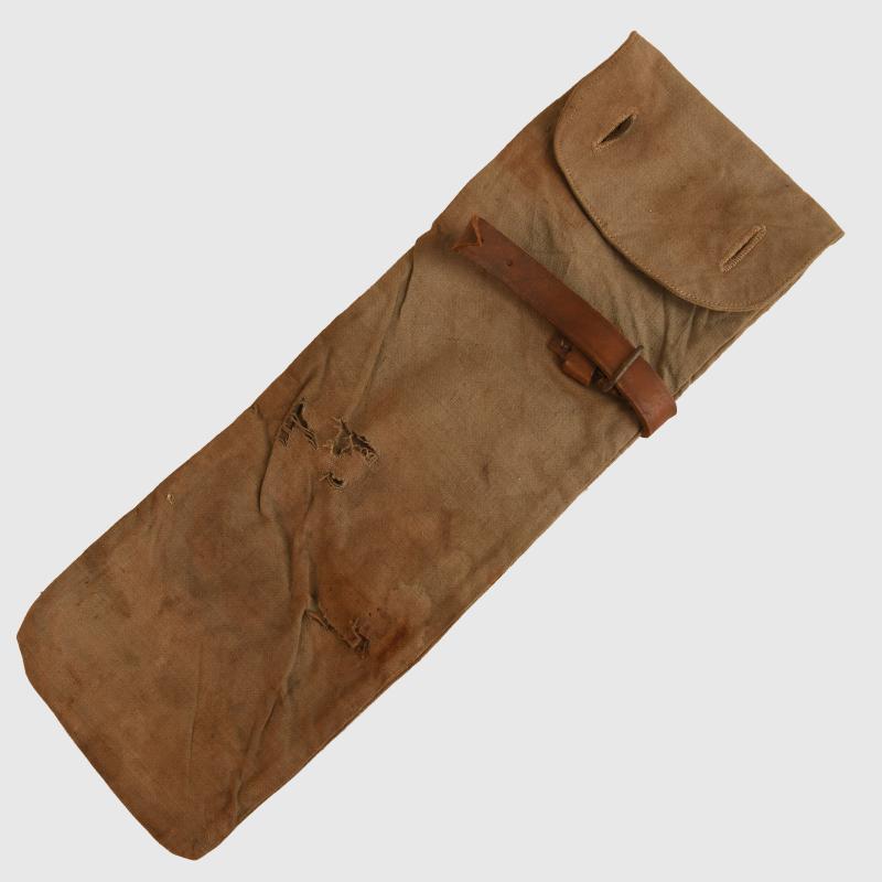 GERMAN WWI TENT PEG BAG.
