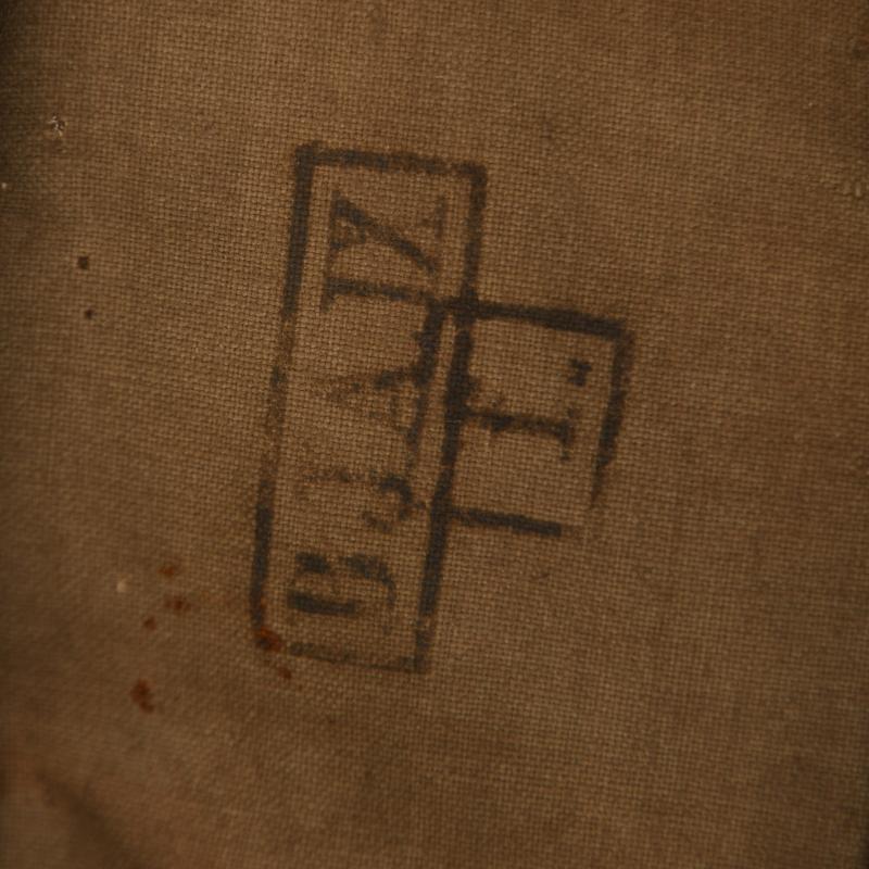 GERMAN WWI ALL CANVAS BACK PACK.