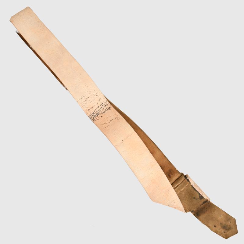 GERMAN WWI SWORD HANGER AND STRAP.