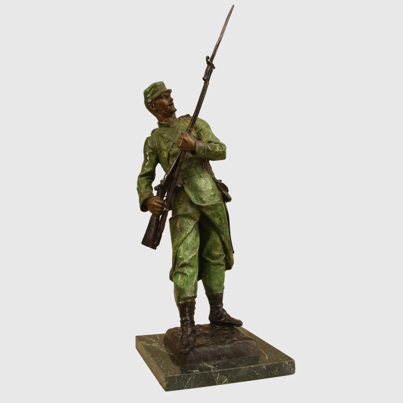 FRENCH 1870 PERIOD BRONZE.