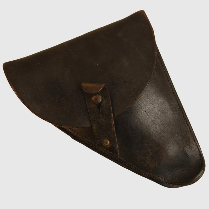 FRENCH WWI RUBY PISTOL HOLSTER.