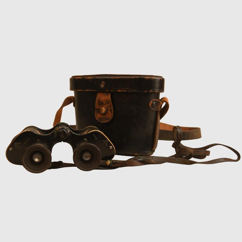 BRITISH WWII 6 X 30 BINOCULARS.