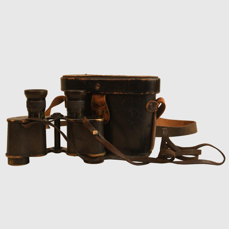 BRITISH WWII 6 X 30 BINOCULARS.