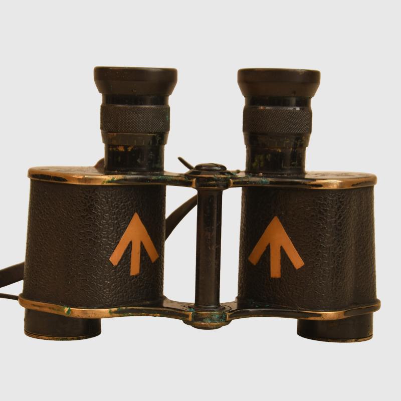 BRITISH WWII 6 X 30 BINOCULARS.