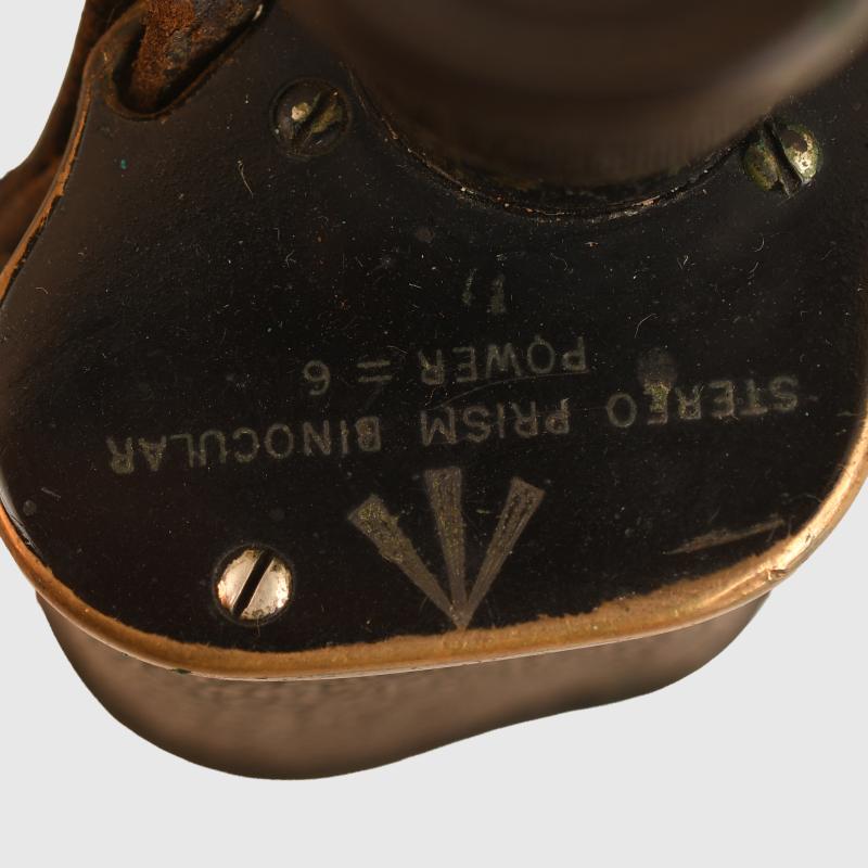BRITISH WWII 6 X 30 BINOCULARS.