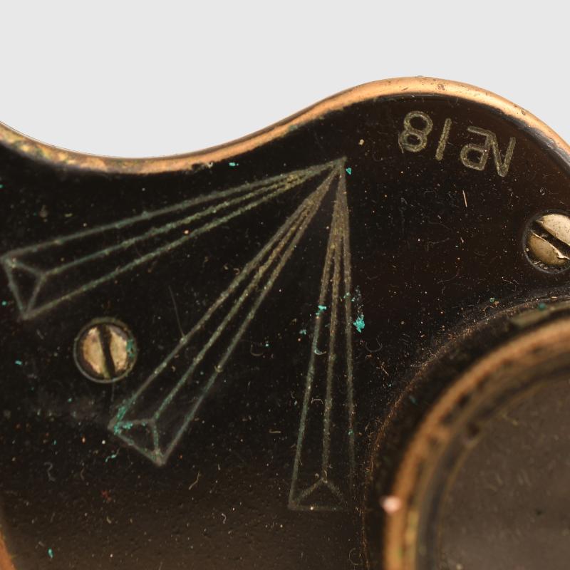 BRITISH WWII 6 X 30 BINOCULARS.