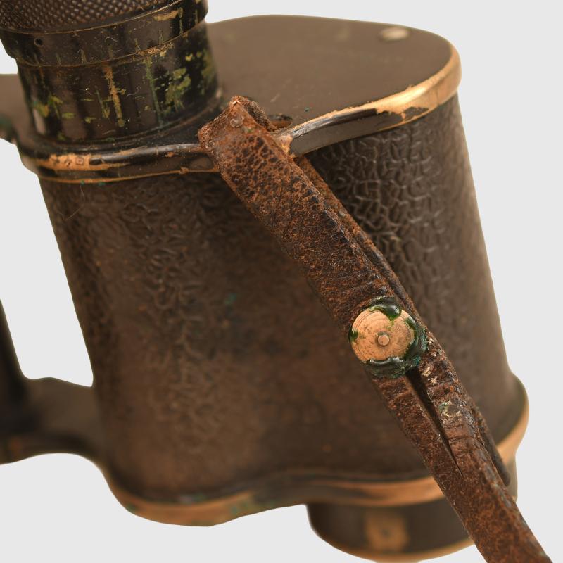 BRITISH WWII 6 X 30 BINOCULARS.