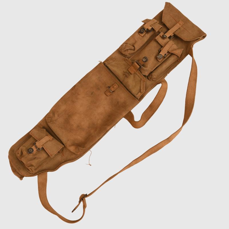 WWII CANADIAN OR BRITISH BREN GUN SPARES BAG.