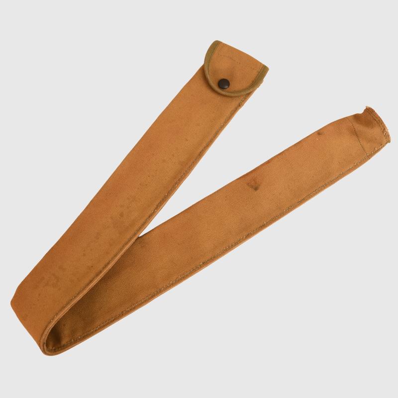 U.S. WWII SPARE BARREL COVER.