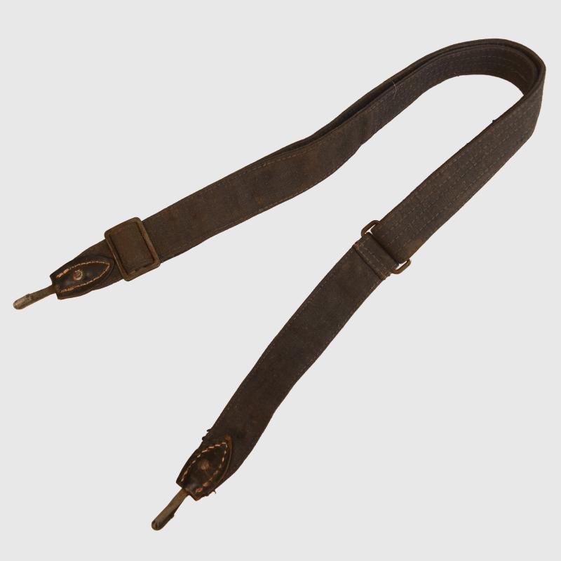 GERMAN WWII LUFTWAFFE BREAD BAG STRAP.