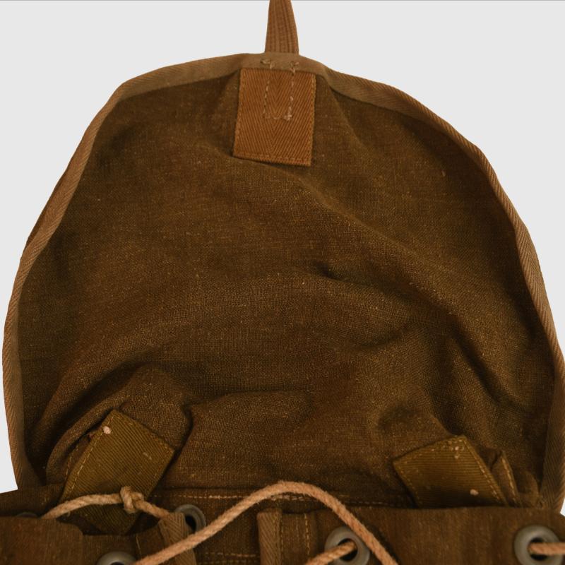 GERMAN WWII TROPICAL RUCKSACK.