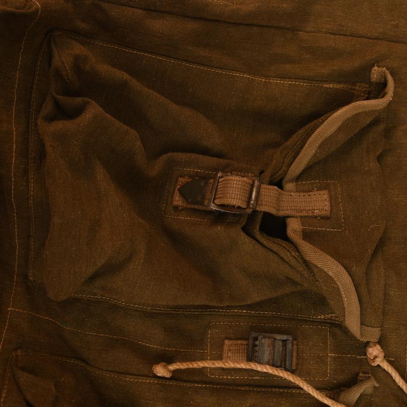 GERMAN WWII TROPICAL RUCKSACK.