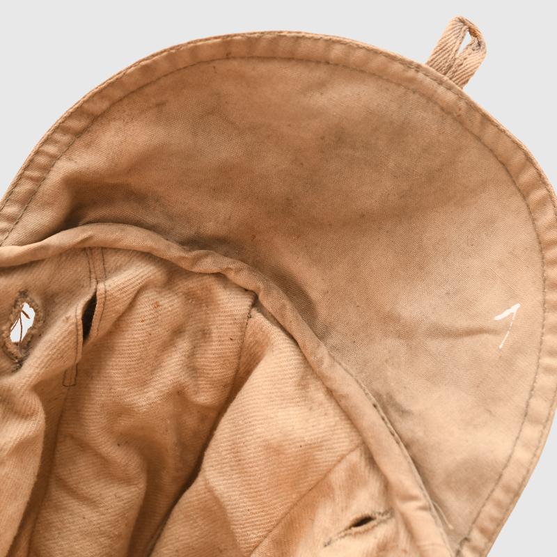 RUSSIAN WWII SUMMER WEIGHT TANKERS HELMET.