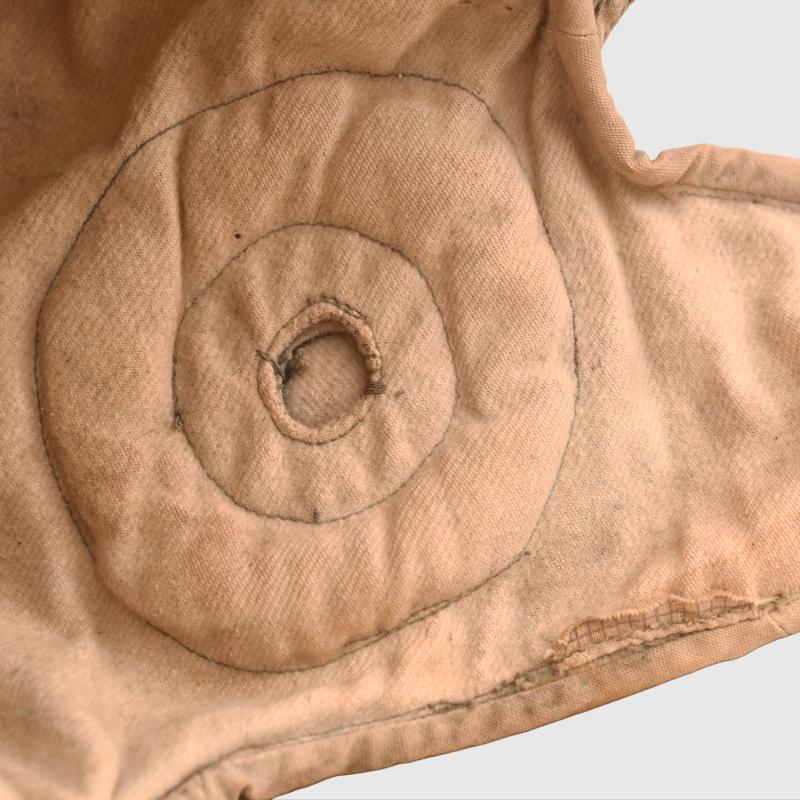 RUSSIAN WWII SUMMER WEIGHT TANKERS HELMET.