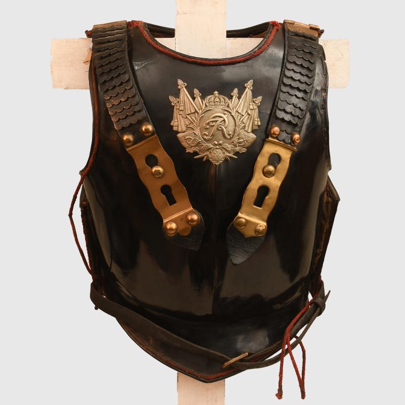 GERMAN WWI GUARD DU KORPS ENLISTED RANKS/ NCO CUIRASS.