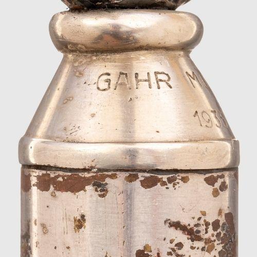 GERMAN WWII DEUTSCHLAND ERWACHE CAVALRY BANNER TOP.