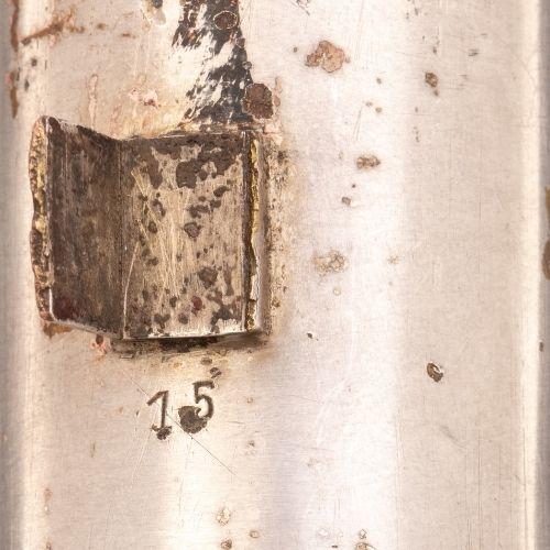 GERMAN WWII DEUTSCHLAND ERWACHE CAVALRY BANNER TOP.