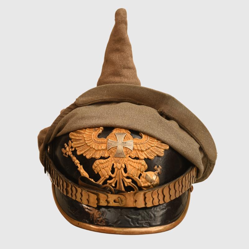 GERMAN PRUSSIAN RESERVE INFANTRY OFFICERS PICKELHAUBE.