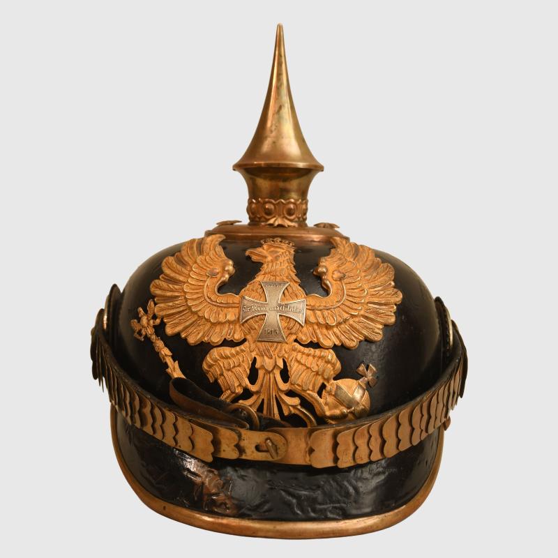 GERMAN PRUSSIAN RESERVE INFANTRY OFFICERS PICKELHAUBE.