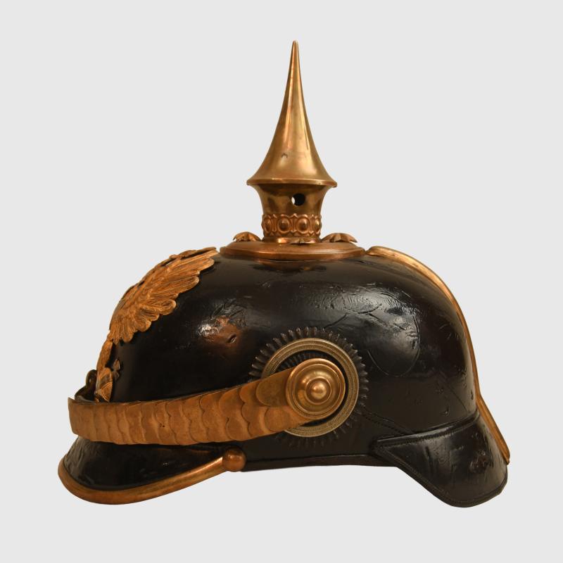 GERMAN PRUSSIAN RESERVE INFANTRY OFFICERS PICKELHAUBE.