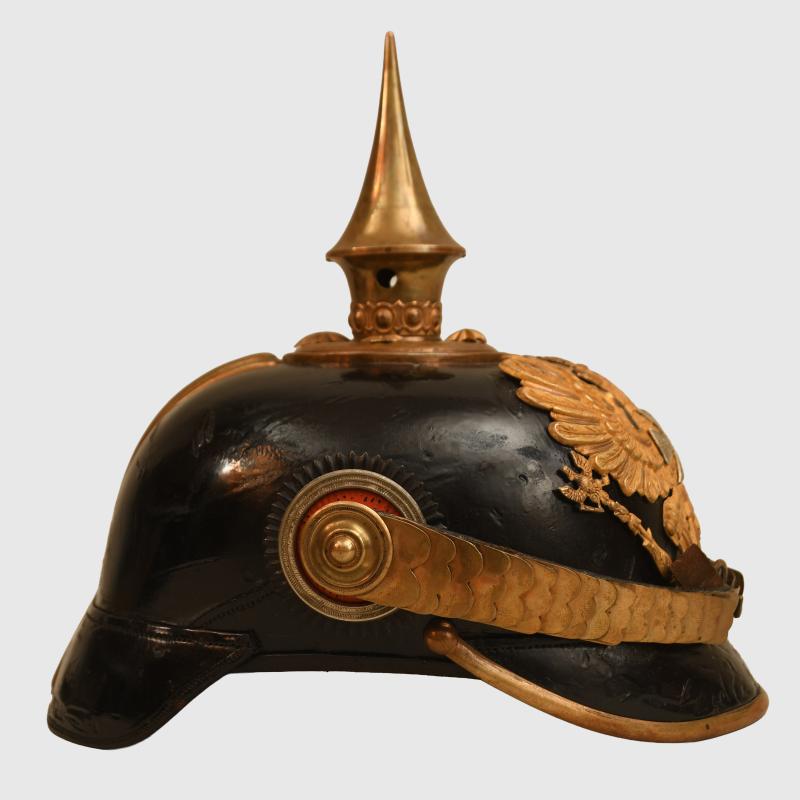 GERMAN PRUSSIAN RESERVE INFANTRY OFFICERS PICKELHAUBE.