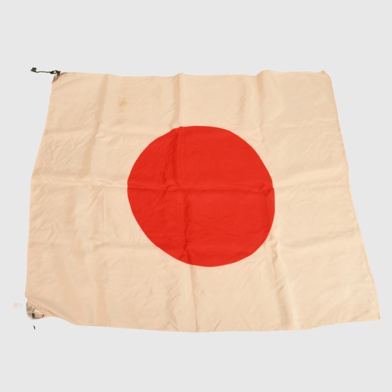 JAPANESE WWII MEATBALL FLAG.