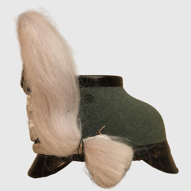 GERMAN WWII MUNICIPAL POLICE OFFICERS SHAKO.