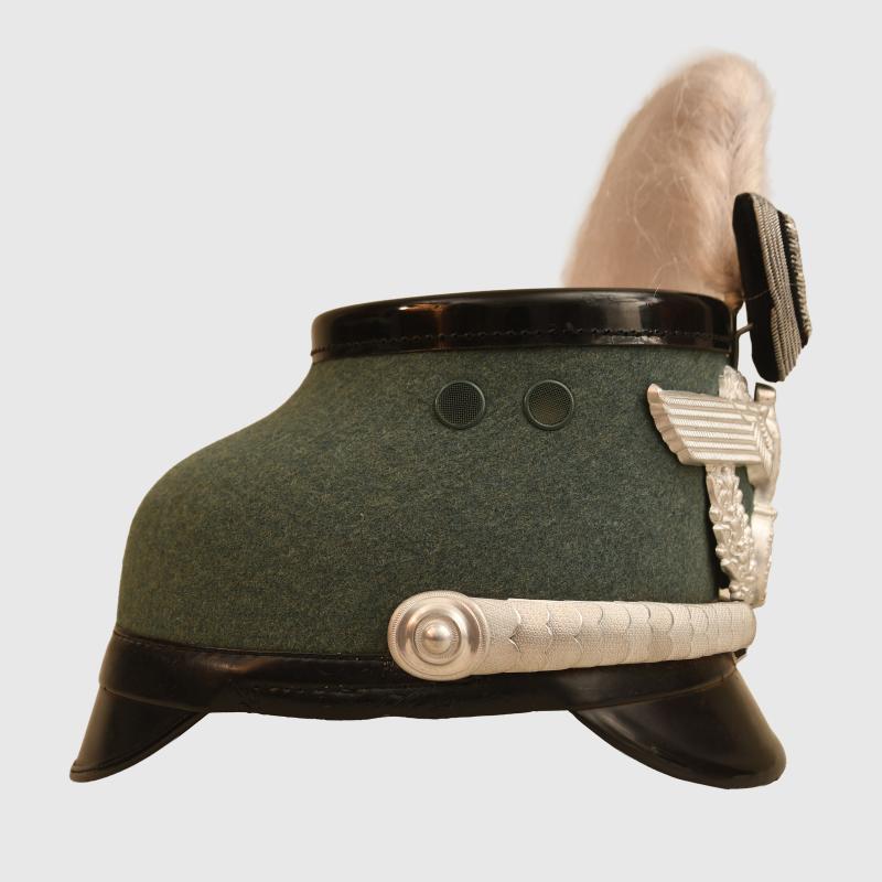 GERMAN WWII MUNICIPAL POLICE OFFICERS SHAKO.