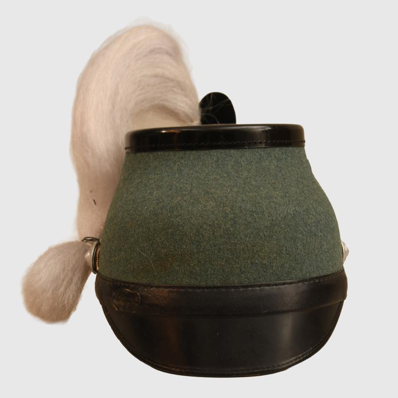 GERMAN WWII MUNICIPAL POLICE OFFICERS SHAKO.