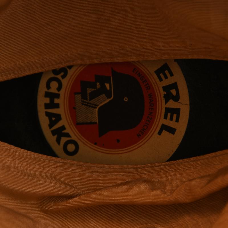 GERMAN WWII MUNICIPAL POLICE OFFICERS SHAKO.