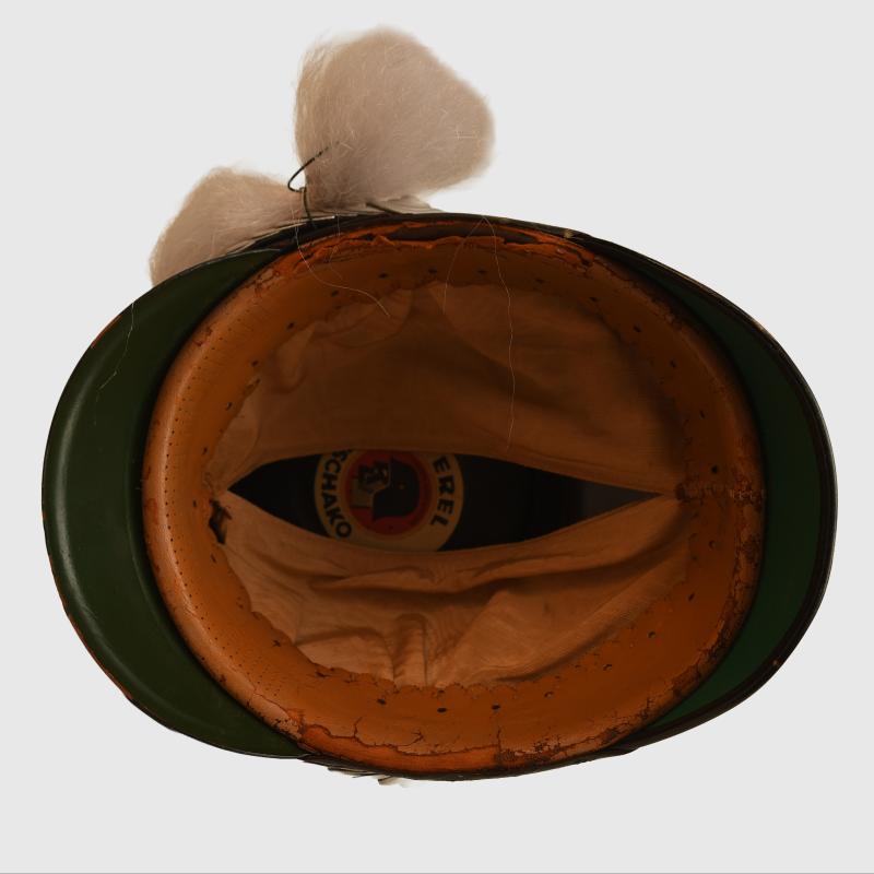 GERMAN WWII MUNICIPAL POLICE OFFICERS SHAKO.