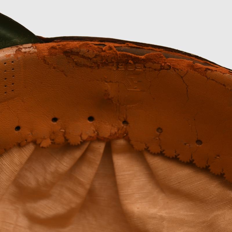 GERMAN WWII MUNICIPAL POLICE OFFICERS SHAKO.