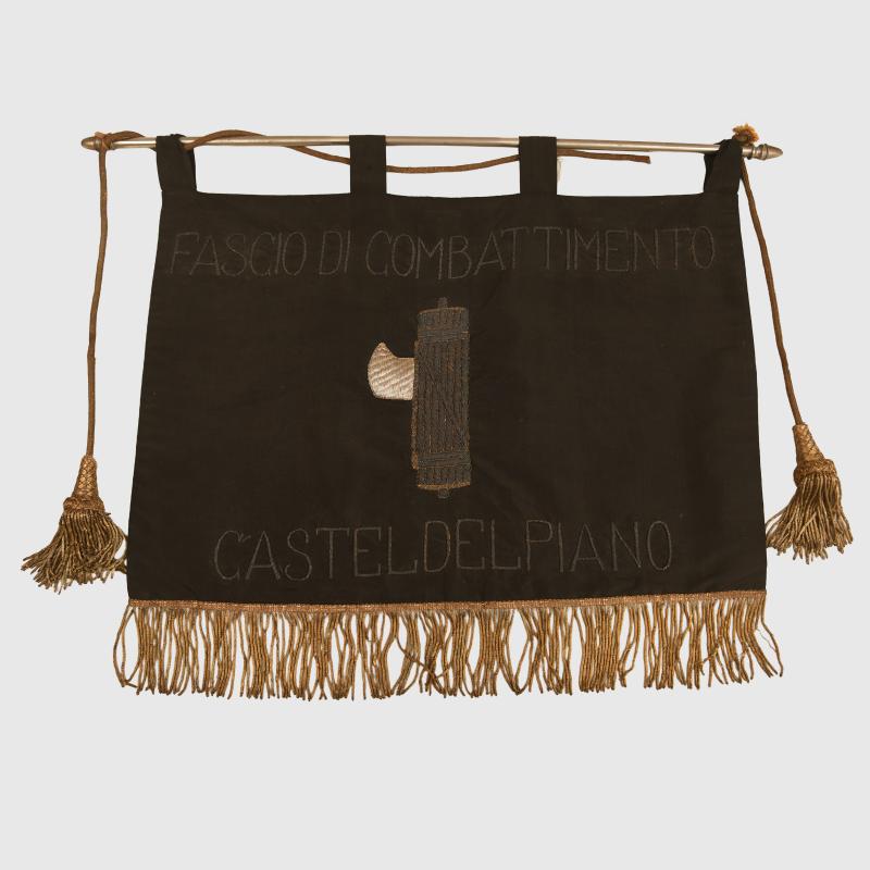 ITALIAN WWII FASCIST BANNER.