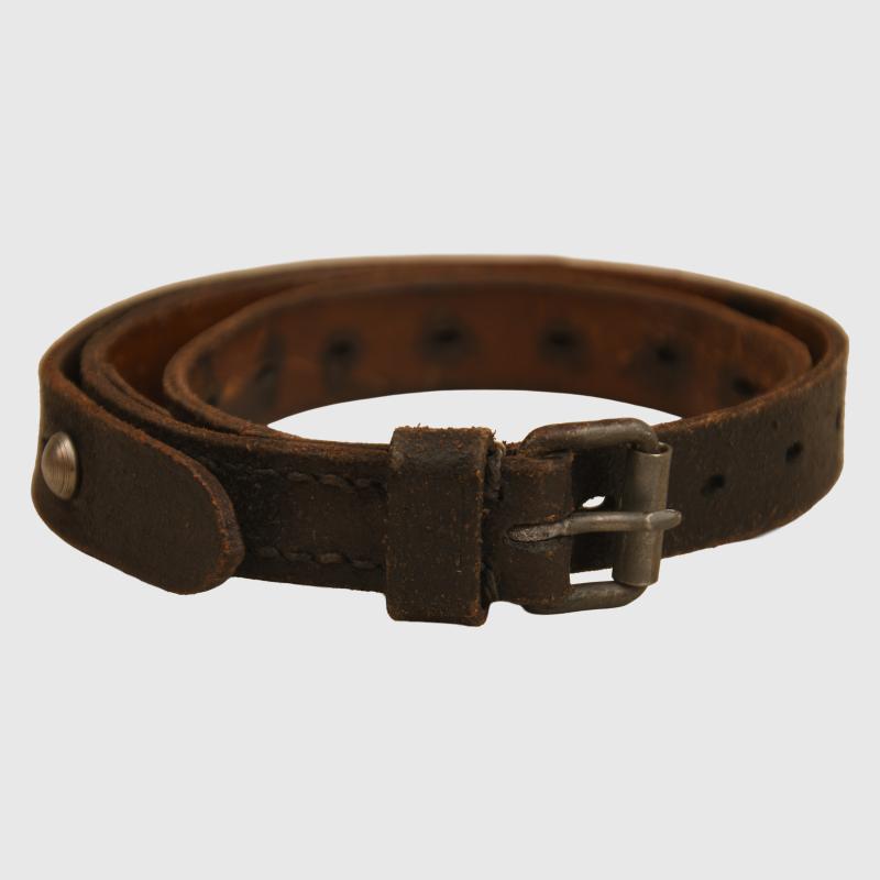 GERMAN WWII WATER BOTTLE STRAP.