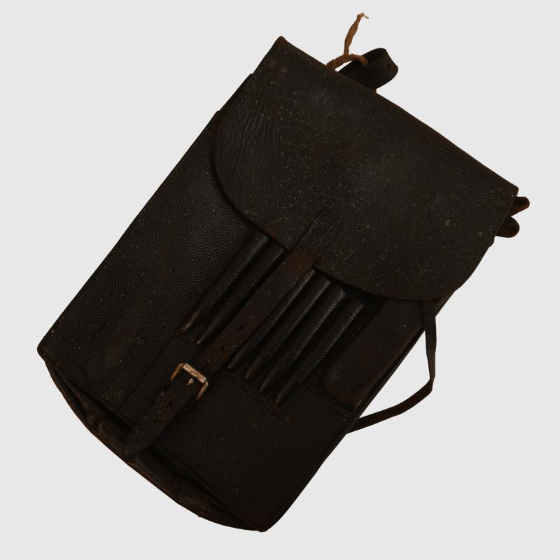 GERMAN WWII OFFICERS MAP CASE.