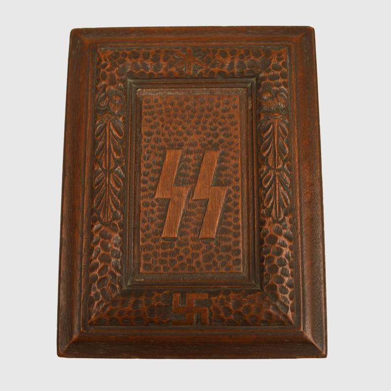 GERMAN WWII SS PRESENTATION MEIN KAMPF BOX.