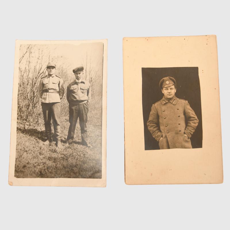 SERBIAN OR RUSSIAN PHOTOGRAPHS WWI.