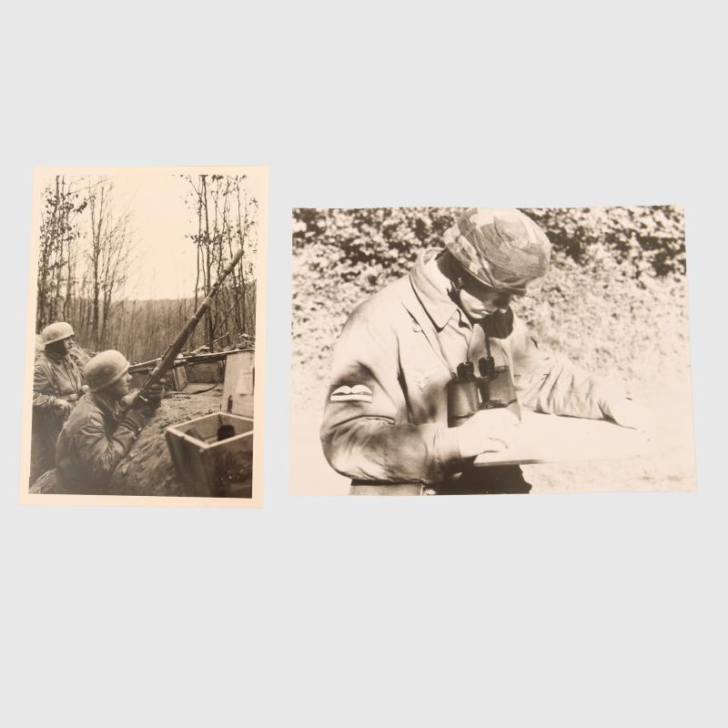GERMAN WWII 8 PARATROOPER IMAGES.