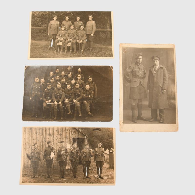SCOTTISH WWI PHOTOGRAPHS.