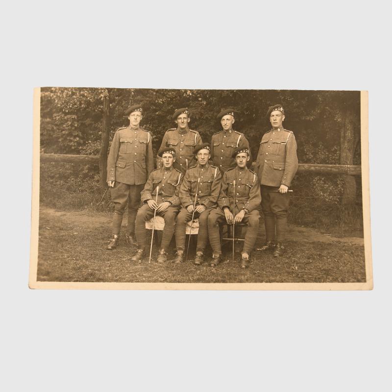 SCOTTISH WWI PHOTOGRAPHS.