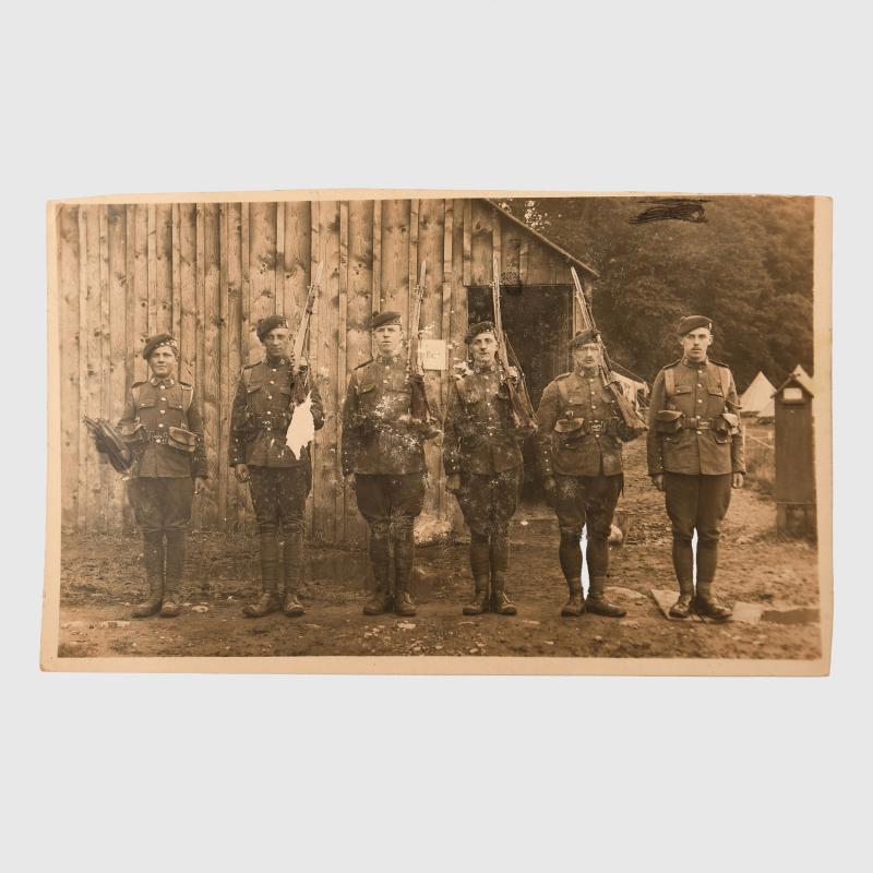 SCOTTISH WWI PHOTOGRAPHS.
